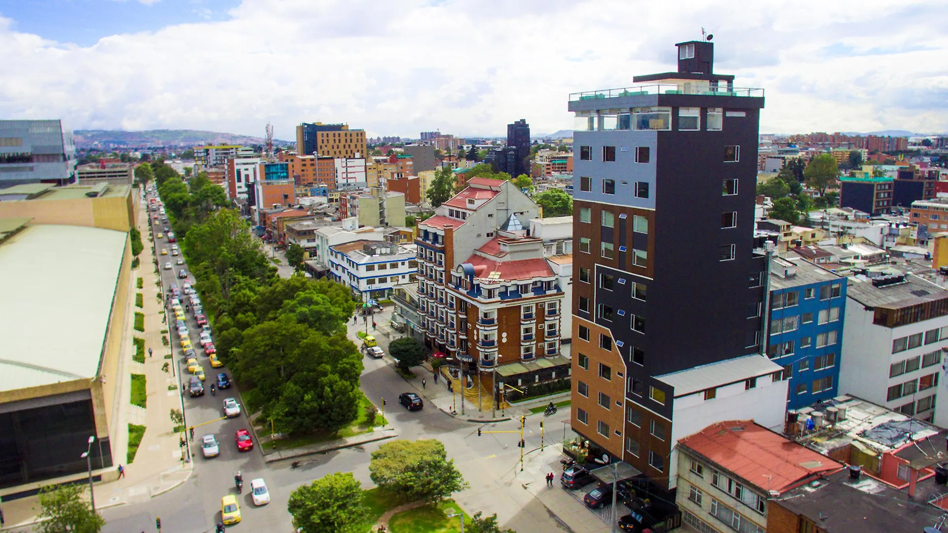 Hotel American Visa Tower Bogotá