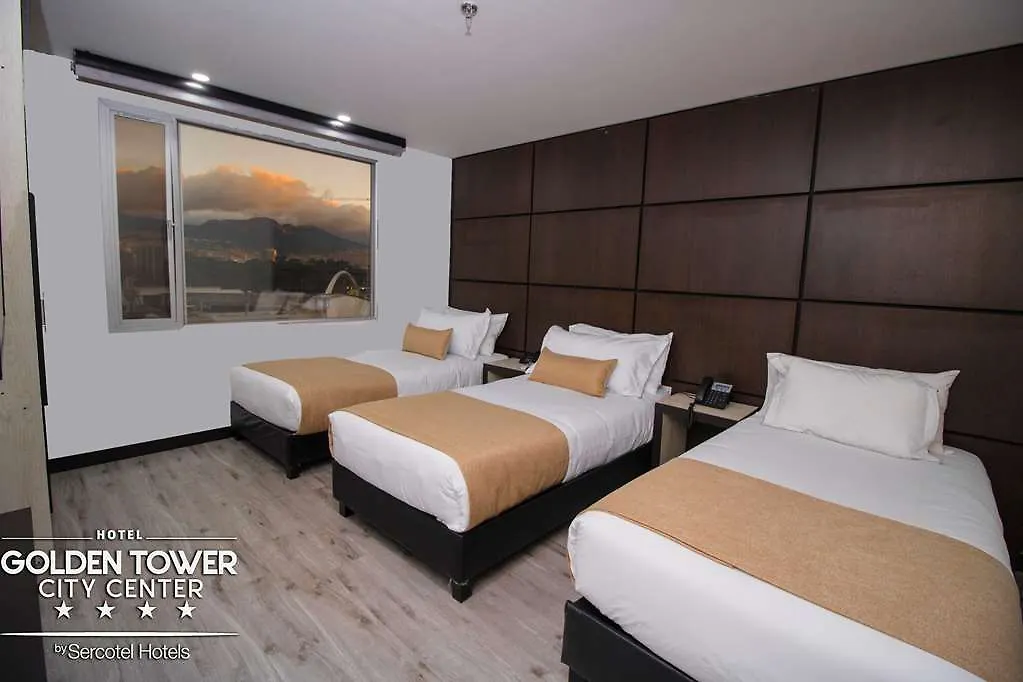 ****  Hotel American Visa Tower Bogotá Colombia