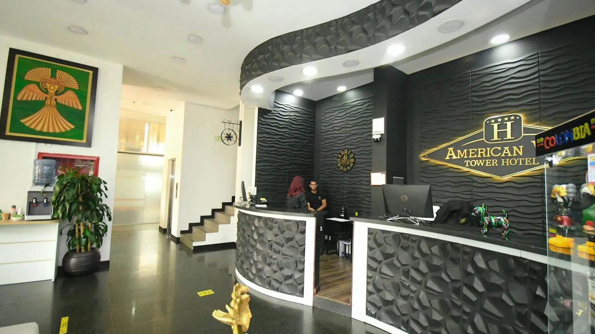 Hotel American Visa Tower ボゴタ