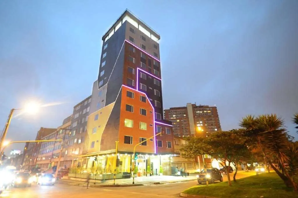 Hotel American Visa Tower ボゴタ